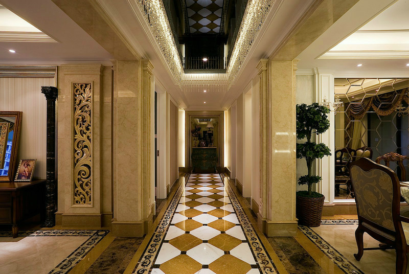 不是一般的奢華國(guó)際歐式風(fēng)格裝修